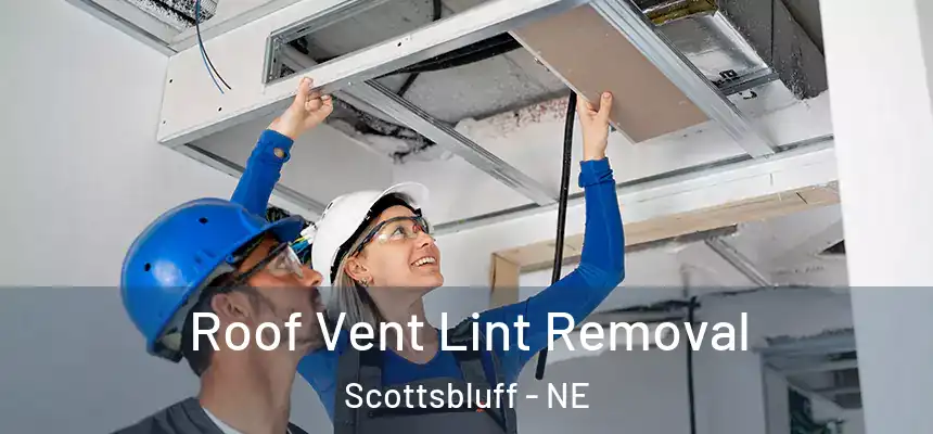 Roof Vent Lint Removal Scottsbluff - NE